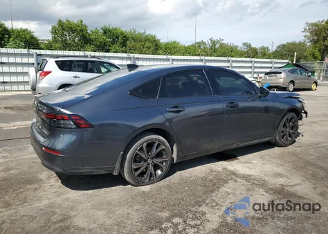 2025 Honda Accord Se из США, поврежденный, VIN 1HGCY1F49SA032904